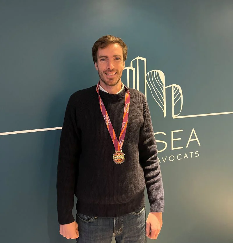 Maître TALLON de retour du semi-marathon international du Beaujolais 2025.